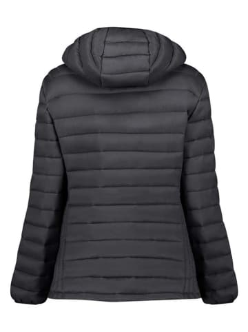 Geographical Norway Doorgestikte jas "Carliti" zwart