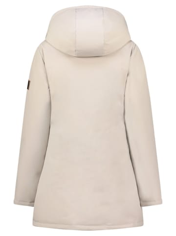 Geographical Norway Parka "Cassim" w kolorze kremowym