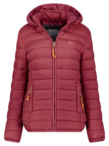 Geographical Norway Steppjacke "Atikolor" in Bordeaux