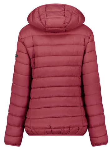 Geographical Norway Kurtka pikowana "Atikolor" w kolorze bordowym