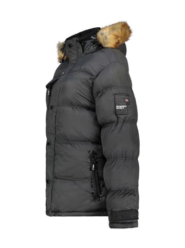 Geographical Norway Winterjacke "Bonapart" in Dunkelgrau