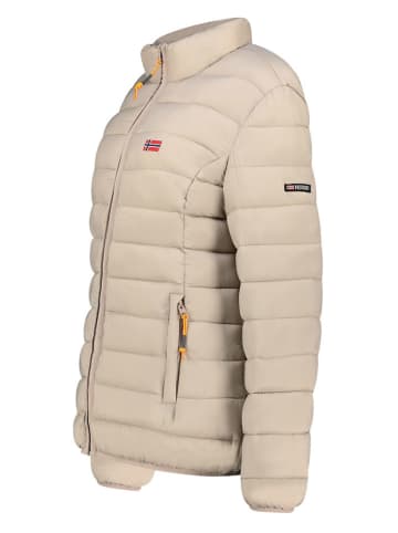 Geographical Norway Steppjacke "Atikolor" in Beige