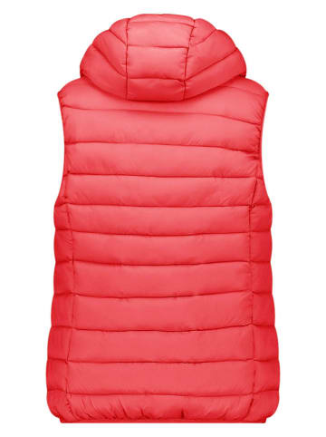 Geographical Norway Steppweste "Vatikolor" in Rot