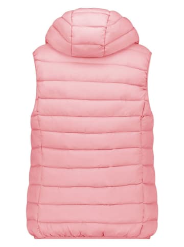 Geographical Norway Steppweste "Vatikolor" in Rosa