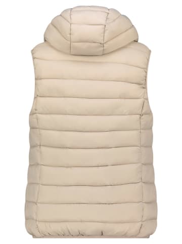 Geographical Norway Doorgestikte bodywarmer "Vatikolor" beige