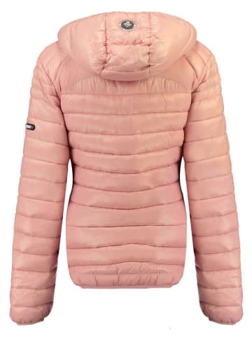 Geographical Norway Kurtka pikowana "Bambway" w kolorze jasnoróżowym