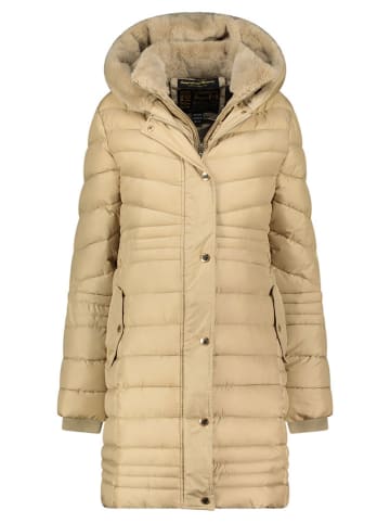 Geographical Norway Steppmantel "Biensur" in Beige