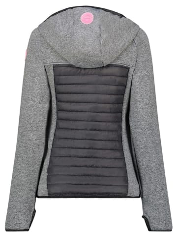 Geographical Norway Softshelljacke "Tsedaka" in Schwarz/ Grau