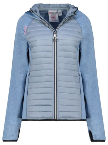 Geographical Norway Softshelljacke "Tsedaka" in Hellblau
