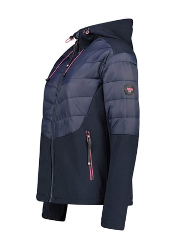 Geographical Norway Fleecejacke "Trendy" in Dunkelblau