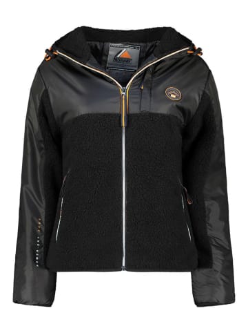 Geographical Norway Kurtka polarowa "Ulyssim" w kolorze czarnym