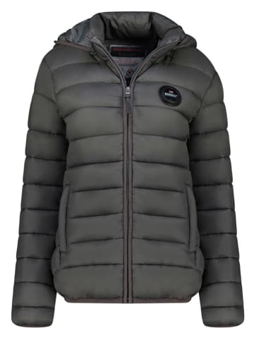 Geographical Norway Steppjacke in Anthrazit