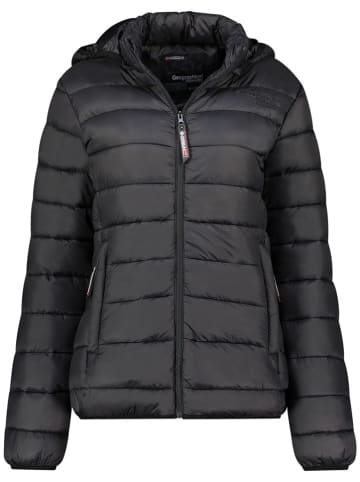 Geographical Norway Kurtka pikowana "Atikoclerc" w kolorze czarnym