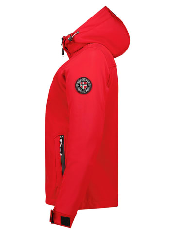 Geographical Norway Softshelljas "Takeni" rood