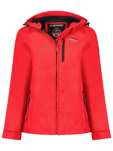 Geographical Norway Softshelljacke "Tacer" in Rot