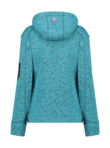 Geographical Norway Fleecejacke "Telectra" in Türkis