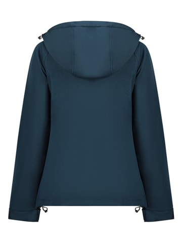 Geographical Norway Softshelljas "Tamilatal" donkerblauw