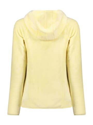 Geographical Norway Fleecejacke "Upalood" in Gelb