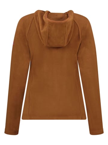 Geographical Norway Fleecejacke "Tugood" in Cognac