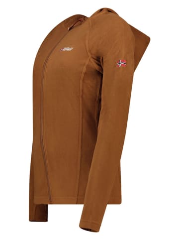 Geographical Norway Fleecejacke "Tugood" in Cognac