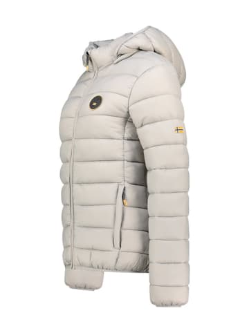 Geographical Norway Steppjacke "Atikamap" in Hellgrau