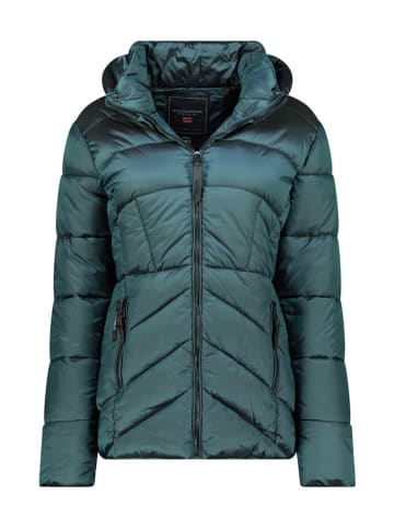 Geographical Norway Winterjas "Blanche" donkergroen