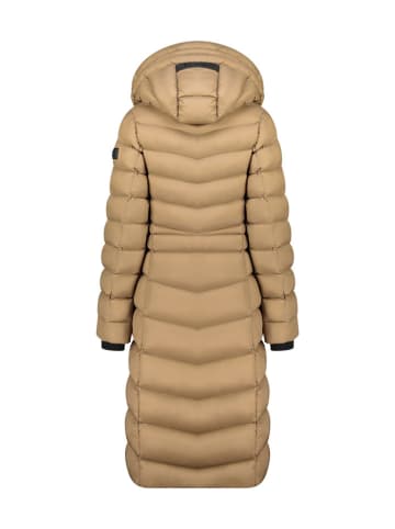 Geographical Norway Steppmantel "Berangere" in Taupe