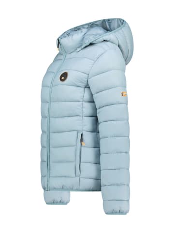 Geographical Norway Steppjacke "Atikamap" in Hellblau