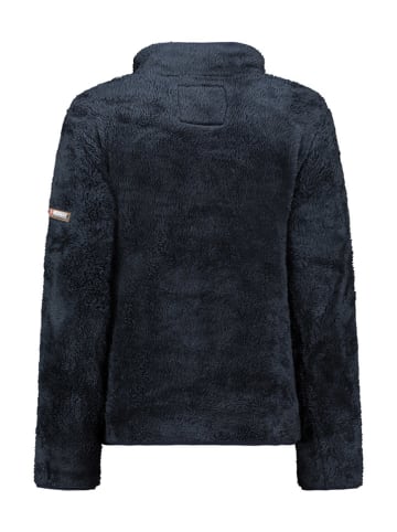 Geographical Norway Fleece vest "Upecious" donkerblauw