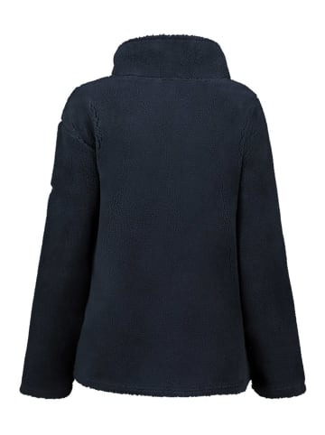 Geographical Norway Kurtka polarowa "Udolce" w kolorze granatowym