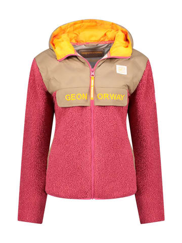 Geographical Norway Fleece vest "Techic" roze