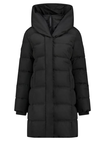 Geographical Norway Wintermantel "Djamilalimo" in Schwarz