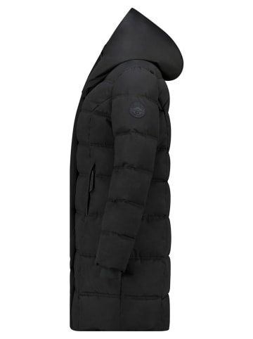 Geographical Norway Wintermantel "Djamilalimo" in Schwarz