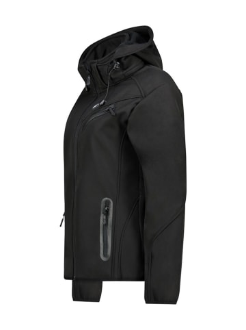 Geographical Norway Übergangsjacke "Reinelimo" in Schwarz