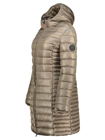 Geographical Norway Steppmantel "Annecy" in Taupe