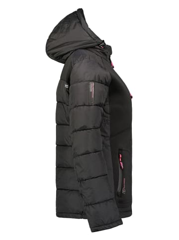 Geographical Norway Winterjacke "Beachwood" in Schwarz