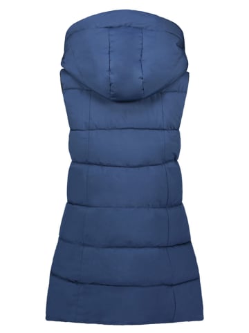 Geographical Norway Doorgestikte bodywarmer "Dolbar" donkerblauw