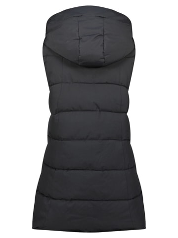 Geographical Norway Steppweste "Dolbar" in Schwarz