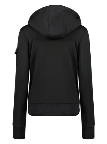 Geographical Norway Sweatvest "Fabeaute" zwart