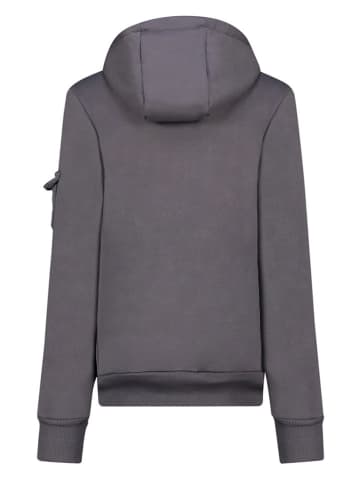 Geographical Norway Bluza "Fabeaute" w kolorze antracytowym