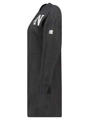 Geographical Norway Sweatkleid "Gardette" in Anthrazit