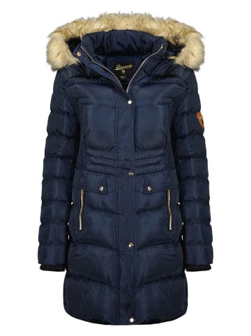 Geographical Norway Wintermantel "Badonna" in Dunkelblau