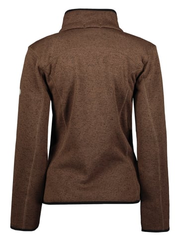 Geographical Norway Kurtka polarowa w kolorze brązowym