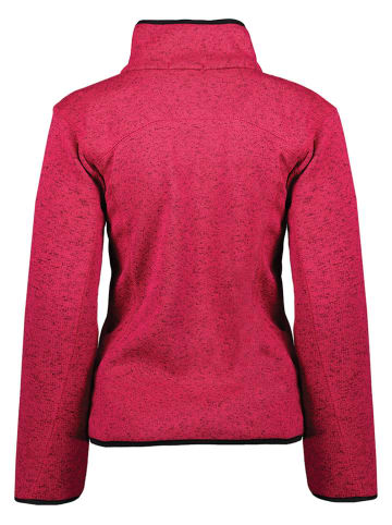 Geographical Norway Kurtka polarowa w kolorze różowym