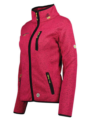 Geographical Norway Kurtka polarowa w kolorze różowym