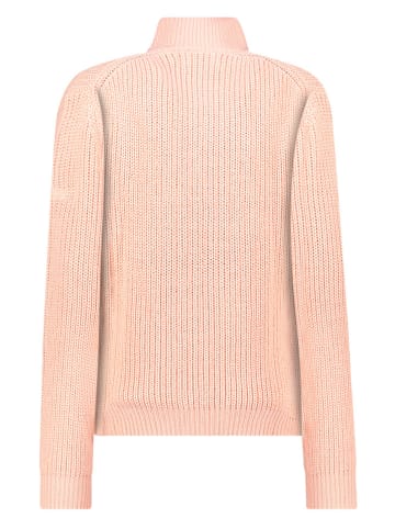 Geographical Norway Kardigan "Flexible" w kolorze jasnoróżowym