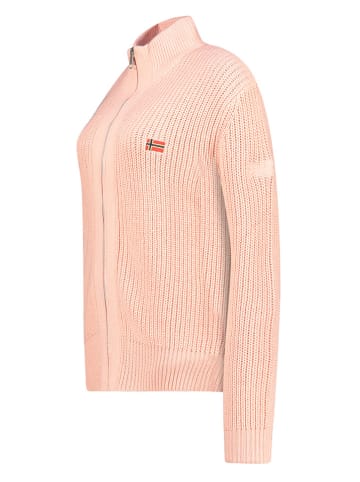 Geographical Norway Cardigan "Flexible" in Rosa