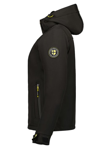 Geographical Norway Softshelljacke "Takeni" in Schwarz