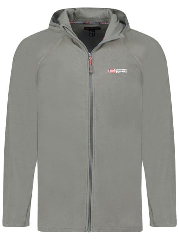 Geographical Norway Fleecejacke "Tugood" in Grau