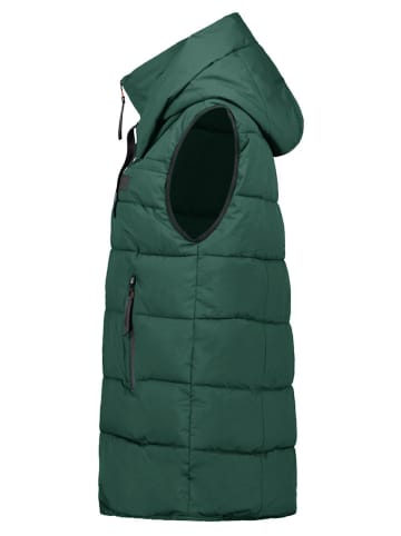 Geographical Norway Doorgestikte bodywarmer "Dolbar" petrol